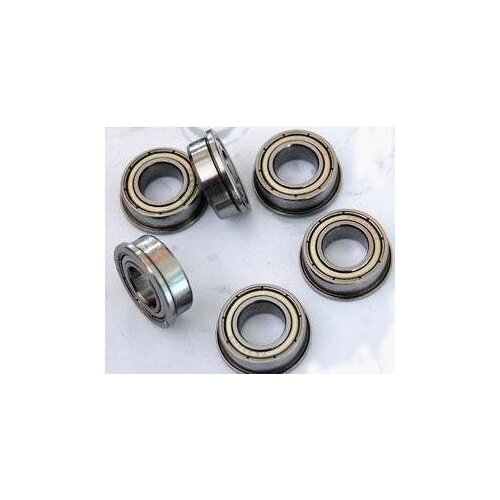 Fixmee 10pcs MF85ZZ F675ZZ LF850ZZ deep groove ball bearing 5*8*2.5 mm miniature bearing with flange