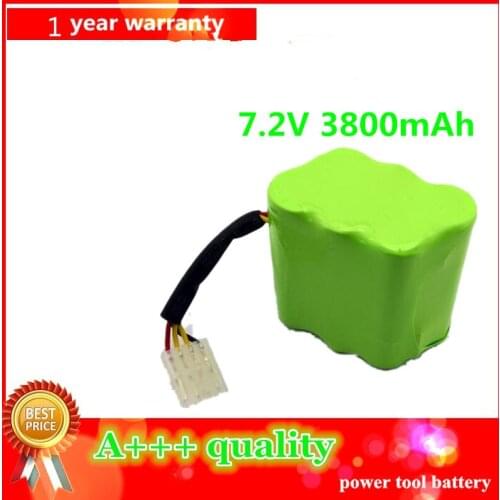2pcs/1lot 3800mAh vacuum Cleaner Battery for Neato XV-11 XV-12 XV-14 XV-15 XV-21Cleaner High quality Battery