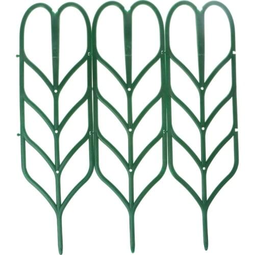 3Pcs DIY Plant Support Artificial Mini Climbing Trellis Flower Stand Garden Tool
