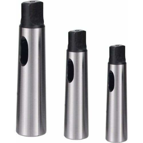 3Pcs/Set Adapter Morse Cone MT1-MT2 MT-2-MT3 MT3-MT4 For Reducing Drill Sleeve Morse Taper Adapter Tools