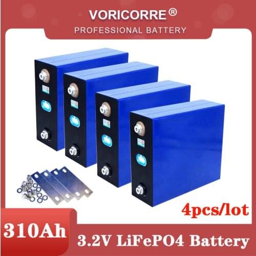 VariCore 4pcs 3.2v 280Ah Lifepo4 Rechargeable Battery Lithium Iron Phosphate Solar Cell 12v 24v 36v Off-grid Solar Wind Tax Free