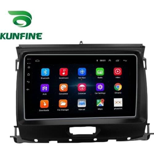 Android 10.0 Octa Core Car DVD GPS Navigation Multimedia Player Deckless Car Stereo for Ford Ranger 2016-2019 RadioWIFI