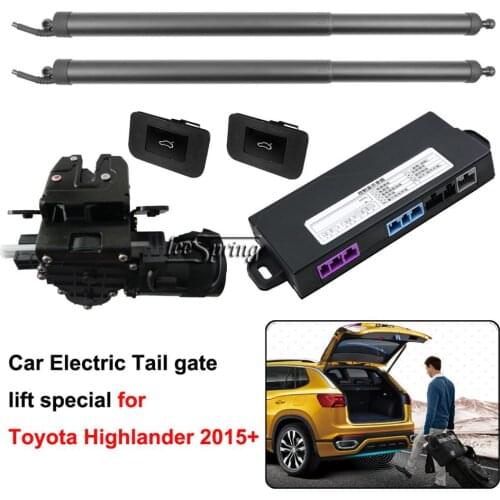 Car Electric Tail gate lift special for Toyota Highlander 2015+ Easily for You to Control Trunk