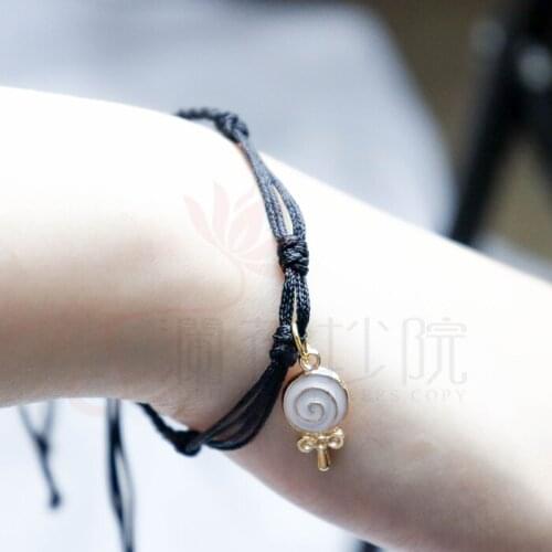 Anime The Untamed Xue Yang Bracelet Ring Cosplay Antiquity Grandmaster of Demonic Cultivation Vintag wristband Birthday Gifts