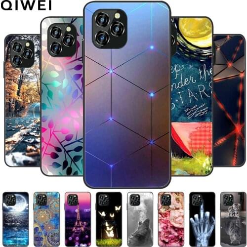 For Oukitel C21 Pro Case Cute Painted Soft TPU Silicone Back Cover for OUKITEL C21 Pro 6.39 Phone Cases for OukitelC21 C 21 Pro