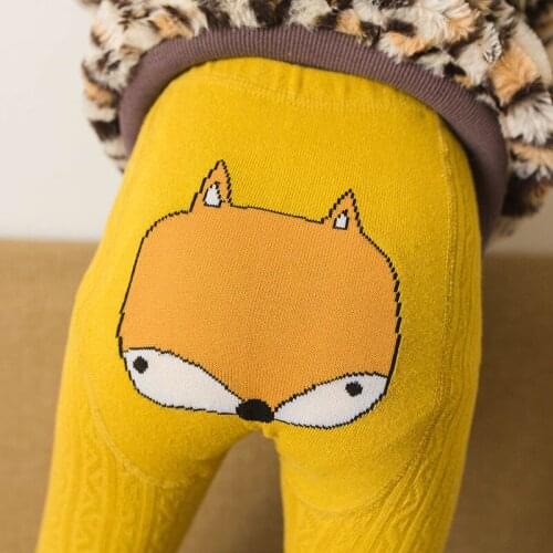 Baby Stockings Big PP Cotton Children Pantyhose Cartoon Kids Leggings Boys Girls Babies Toddler Leggings Clothing Pants