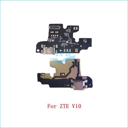 For ZTE Blade V10 V10 Vita USB Charging Charge Dock Port Microphone Connector Flex Cable Board