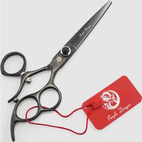 Purple Dragon 6'' New Professional Hairdressing Scissors Right Hand Hair Shears Swivel Hair Cutting Barbershop