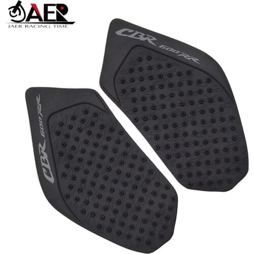 JAER Motorcycle Decal Gas Oil Fuel Tank Pad Protector Sticker For Honda CBR600RR 2003 2004 2005 2006 Motorbike tank