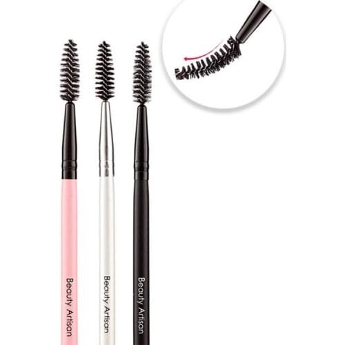 Eyelash Brush Eyelash Extension Mascara Brush Makeup Brush Eyebrow Mascara Wand Applicator Flexible Mascara Brush Cosmetic Tool