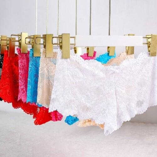 Lace Boxer Pants Lace Boxer Pants Sexy Womens Underwear Low-rise Boxer Pants Lingerie Cute Panties Women Women Underwear
