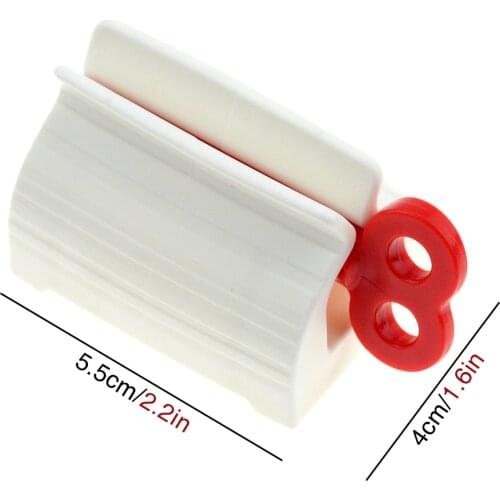 Multi-Function Toothpaste Squeeze Facial Cleanser Squeeze Manual Toothpaste Clip Cleaning Supplies Toothpaste Companion Squeezer