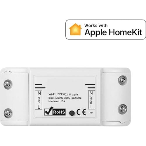 Home Light Control Model Single Relay Switch Compatible With Apple HomeKit APP