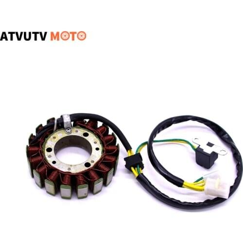 Motorcycle Magneto Generator Stator Coil 18 Poles For 125CC 150cc 200cc 250CC 300cc ATV Buggy Dirt Bike LINHAI260