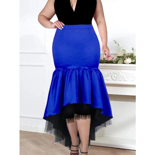 ONTINVA High Waist Skirts For Women