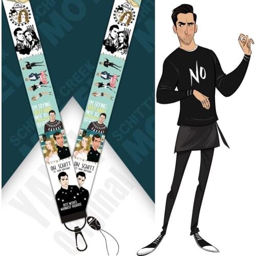 Original American drama fashion mobile phone universal series lanyard, keychain neckband lanyard ID cartoon gym phone USB ID cli