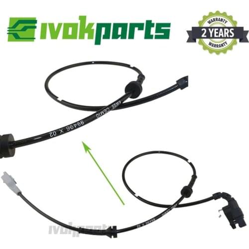 Original ABS Wheel Speed Sensor Braked Module 96.590581.80 4545L0 For Peugeot 308 408 5008 Partner 1.4 1.6 2.0 HDi