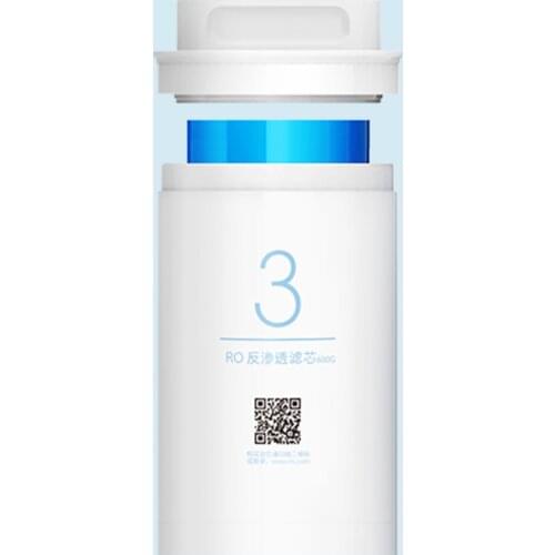 Original Xiaomi Mi Water Purifier No.3 Reverse Osmosis Membrane Filter Smartphone Remote Control Home Appliance RO(600G)