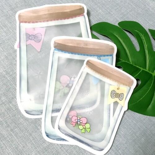 Ziplock Bag Cookies Bag Food Packing Bag Kitchen Organizer Snack Nuts Bag Upgmason Jar Bags Reusable Bag