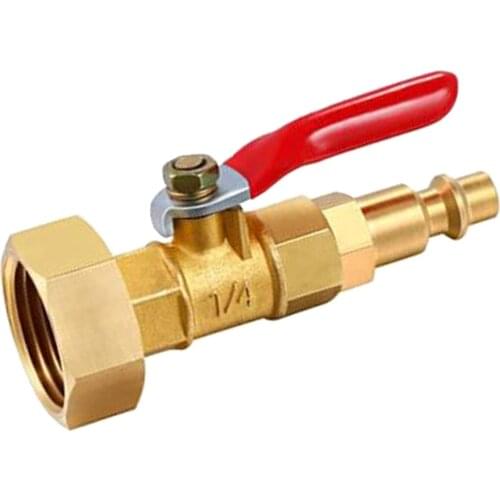 Winterize Blowout Adapter 3/4" RV Sprinkler System Winterizing Quick Adapter