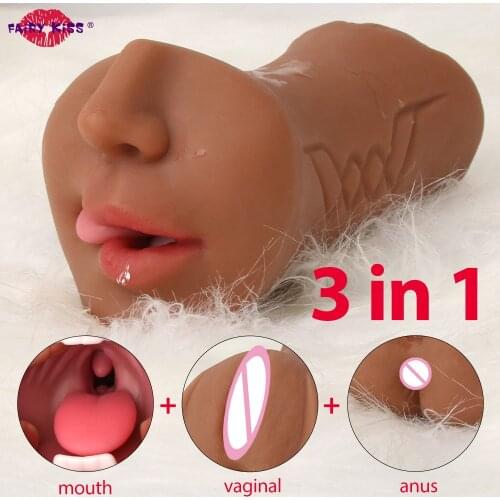 Sex Toys For Men Male Mastuburator Real Pussy Artificial Vagina Masturbation Blowjob Anal Anus Erotic Adult Intimate Goods Shop