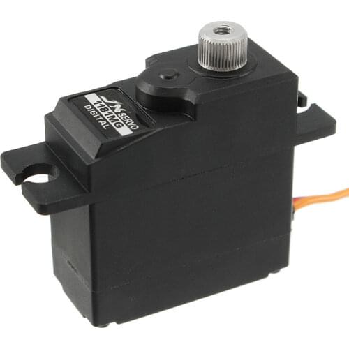 JX Servo PDI-1181MG 17g Digital Metal Gear Mini Iron Core Servo 3.5KG for RC Vehicle Car Micro Helicopter Airplane Robot Parts