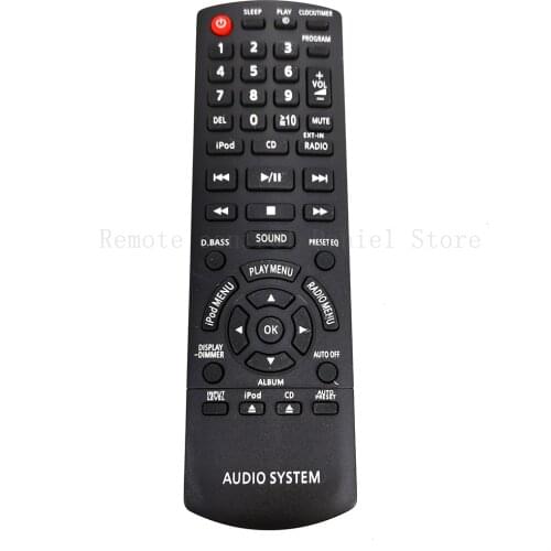 NEW Replace N2QAYB000641 For Panasonic Home Stereo System Remote Control SC-HC35 SC-HC37 SC-HC20 SC-HC35 SA-HC35 Stereo System
