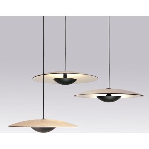 Led Designer Creative Dining Room Chandelier Living Room Modern Minimalist Nordic Coffee Shop Wine Cabinet Decoration Office