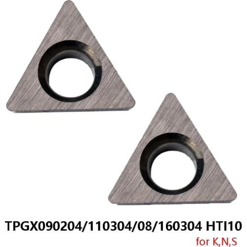 TPGX110304 TPGX110308 TPGX090204 TPGX160304 HTI10 for Cast Iron TPGX 090204 110308 110304 160304 Carbide Inserts CNC