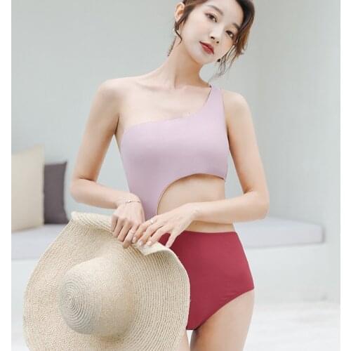 Trikinis 2020 Woman Solid Swimwear Swimsuit Women Summer Womens With Push Up Trikini Sexy New Bodysuit For Floral Spandex