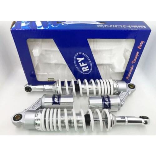 350mm 355mm 7mm spring Universal Shock Absorbers motorcycle for Honda Yamaha Suzuki Kawasaki Dirt bikes Gokart ATV Moto CB750