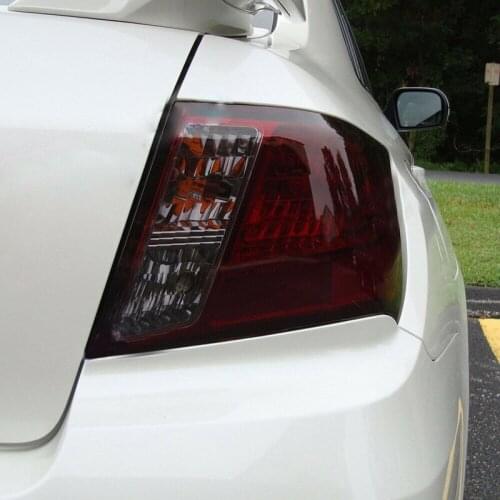 Vinyl Wrap Car Light Film 30*50cm Accessories Brake lights Fog lights Headlights Smoke Black Tint Film