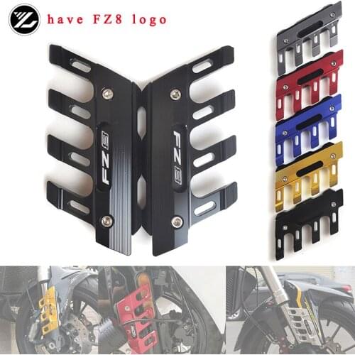 For Yamaha FZ8 FZ-8 2011 2012 2013 2014 2015 2016 Motorcycle Front Brake Disc Caliper Brake caliper Guard Protector Cove