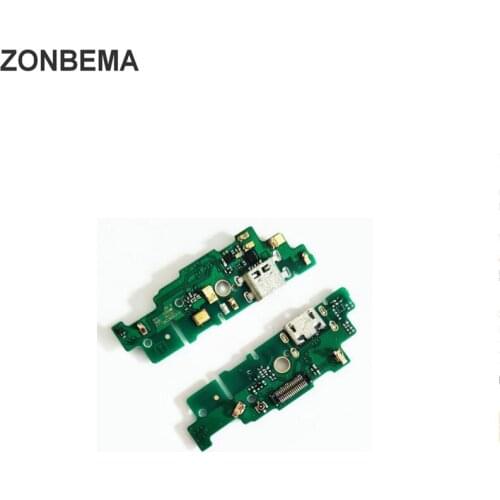 ZONBEMA Original USB Charger Dock Board Connector Charging Port Flex Cable For Huawei Mate 7