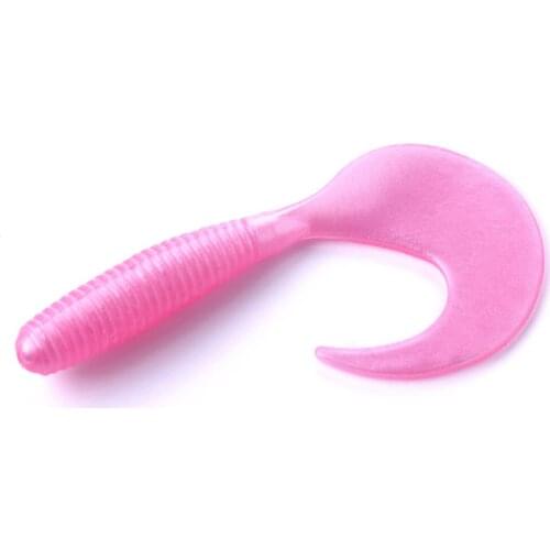 10PCS/Lot Wobbler Jigging 6.5CM 2G Fishing Lure Soft Worm Shrimp Silicone Bait Fish Crankbait Ocean Rock Tackle Fishing Lures