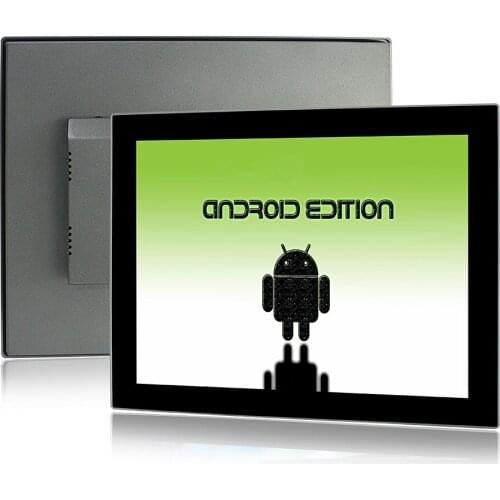 19 inch industrial tablet android computer embedded pc ip65 waterproof capacitive touch HD-MI/LAN/USB/RS232