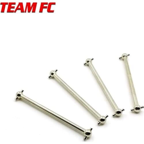 2pair Steel Metal Dogbone Drive Shaft For RC 1/10 Electric Himoto Katana Truggy Upgrade Parts