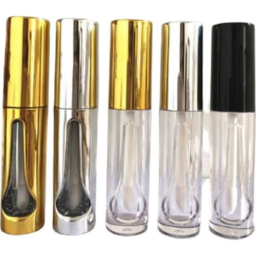 3ml Mini Lip Gloss Containers Exquisite Hollow Lipgloss Tube Colorful Travel Bottle Empty Lip Gloss Tubes High Quality 25pcs/lot
