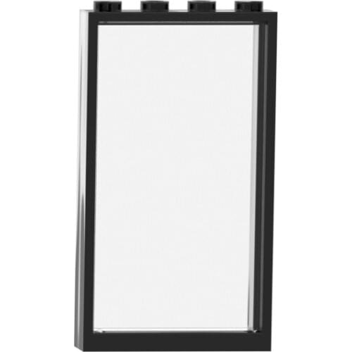 8PCS Door Window Building Blocks Compatible Major Brand Kids Toys 60596 57895 Early Learning MOC Education Gifts