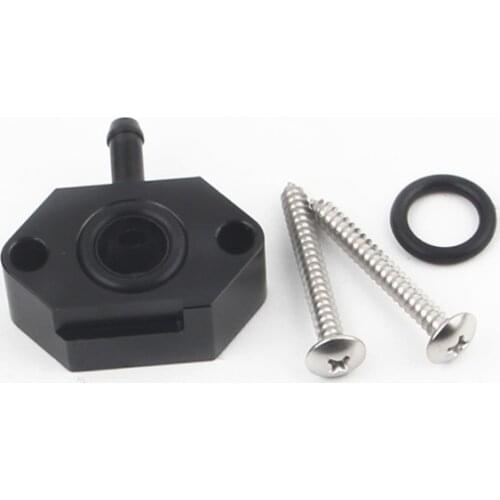 Aluminum BOOST SENSOR ADAPTOR For AUDI VW SEAT SKODA 1.2 1.4 TSI ea111 engine 1.6 1.9 2.0 TDI adp06