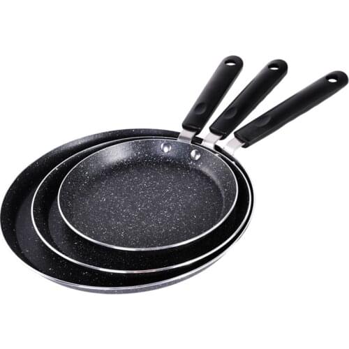 Non Stick Frying Pan Aluminum Alloy Pan Cooker Induction Pan Egg Steak Frying Pot Pizza Panckae Pans Cooking Tools Cookware