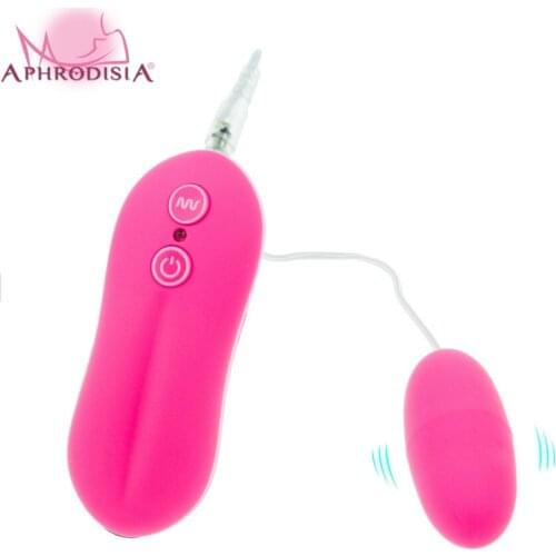 APHRODISIA 10 Mode Strong Vibration Remote Control Love Egg Designed for Travel Vibrating Adult Sex Products for Couples Massage