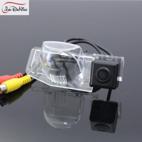 JanDeNing HD CCD Car Rear View Parking/ Backup Reverse Camera/License Plate Light OEM For Mazda 8 Mazda8 M8 MPV 2006-2012
