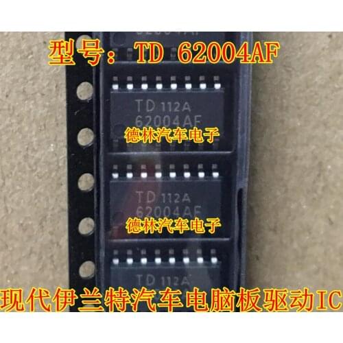 TD 62004 af 62004 afg hyundai elantra car driver IC chip computer board patch 16 feet