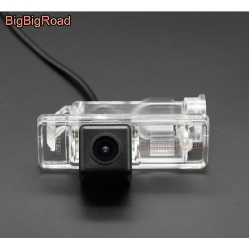 BigBigRoad Car Rear View Backup CCD Camera For Mercedes Benz B Class W639 Vito Viano 2004 - 2008 2009 2010 2011 2012 Sprinter