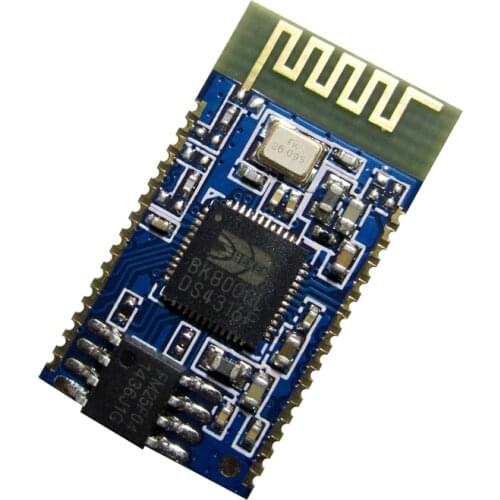 Bluetooth stereo audio module serial AT command SPP digital transmission BK8000L Bluetooth speaker amplifier DIY