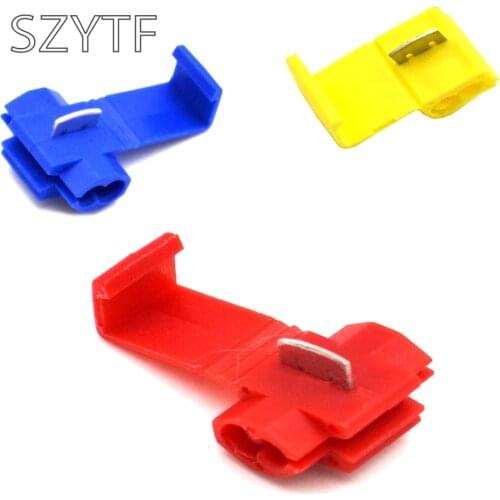 Quick-break cable clamps Wire-break-free clamps Non-destructive wiring cards 10pcs/lot