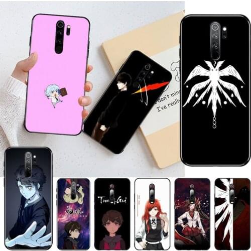Korean Cartoon Tower of God Phone Case Cover for Redmi Note 9 8 8T 8A 7 6 6A Go Pro Max Redmi 9 K20 K30