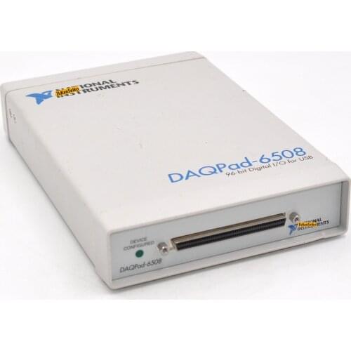 NATIONAL INSTRUMENTS DAQPAD-6508 Pxi DAQpad-6508 Communication/Signal Data Acquisition myDAQ Card