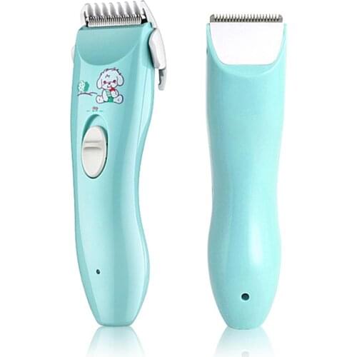 Baby Hair Clippers Silent Kids Hair Trimmers Chargeable Waterproof Professional Cordless Hair Clipper For Babies Children